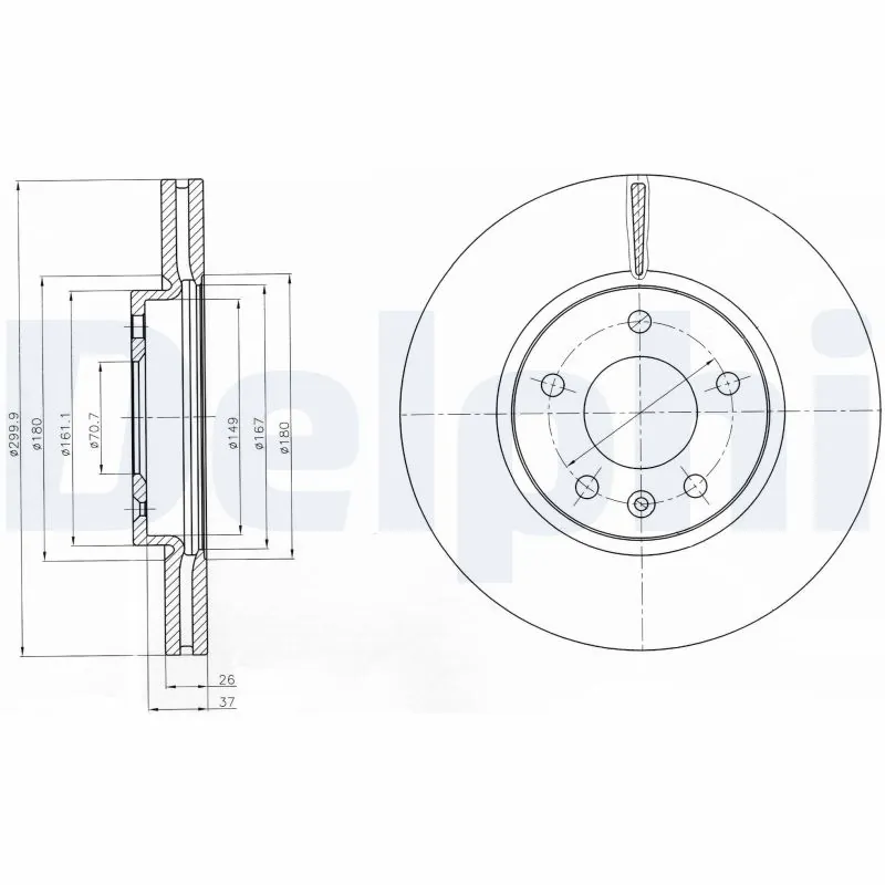 DELPHI BG4278C