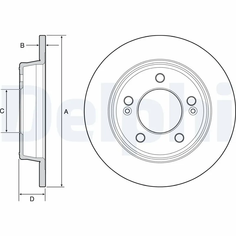 DELPHI BG4559C