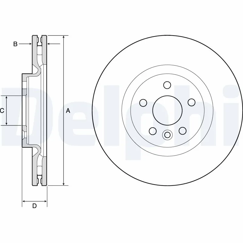 DELPHI BG9183C