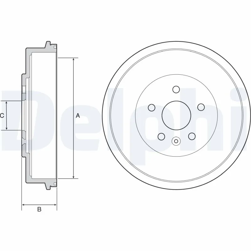 DELPHI BF553