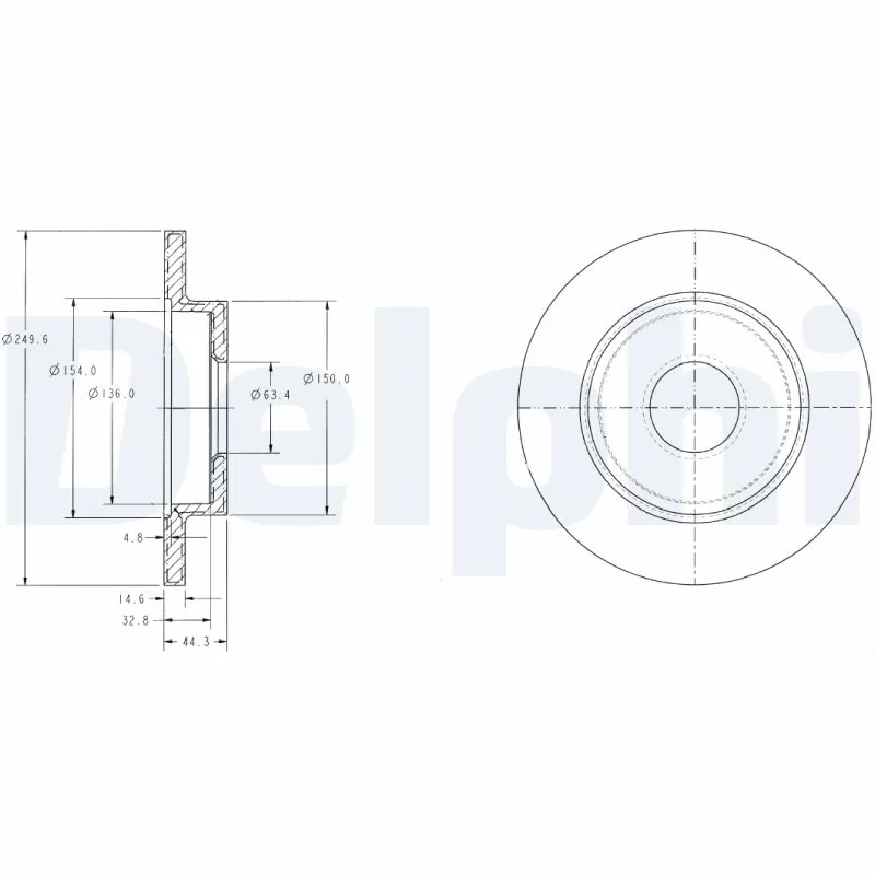 DELPHI BG3673