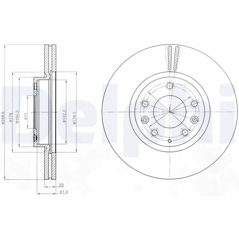 DELPHI BG4255C