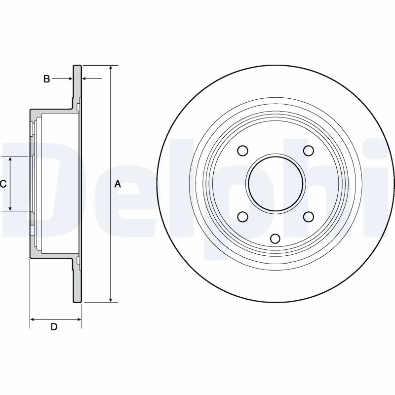 DELPHI BG4666C