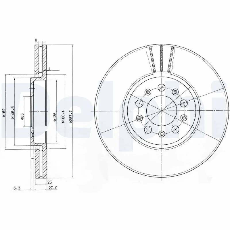DELPHI BG3035C