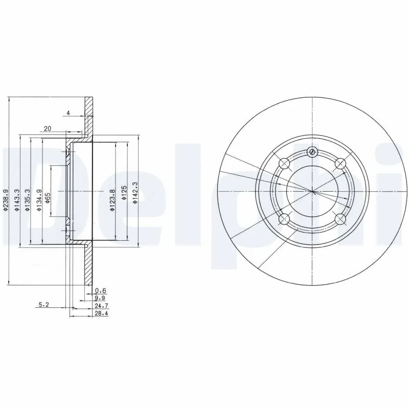 DELPHI BG2911
