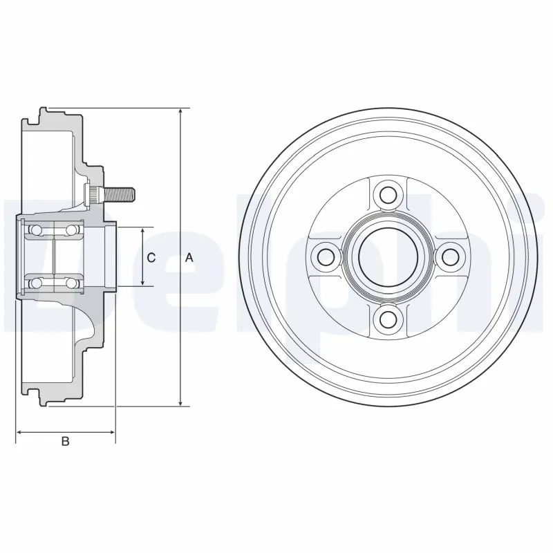 DELPHI BFR589