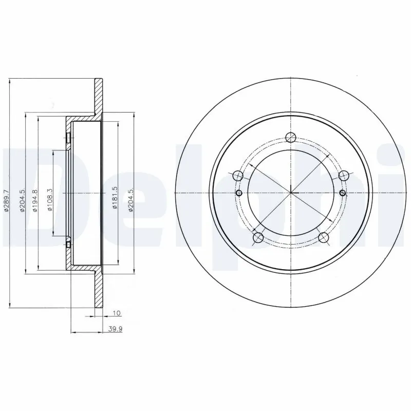 DELPHI BG4289