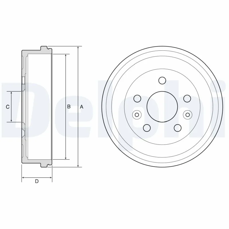 DELPHI BF597