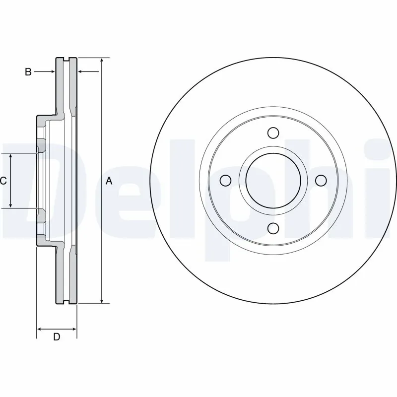 DELPHI BG4569C