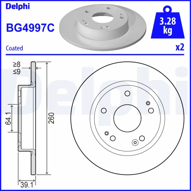DELPHI BG4997C