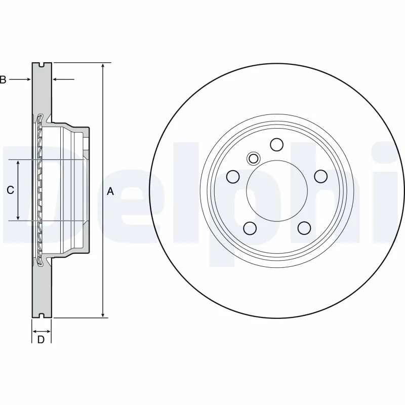 DELPHI BG4458C