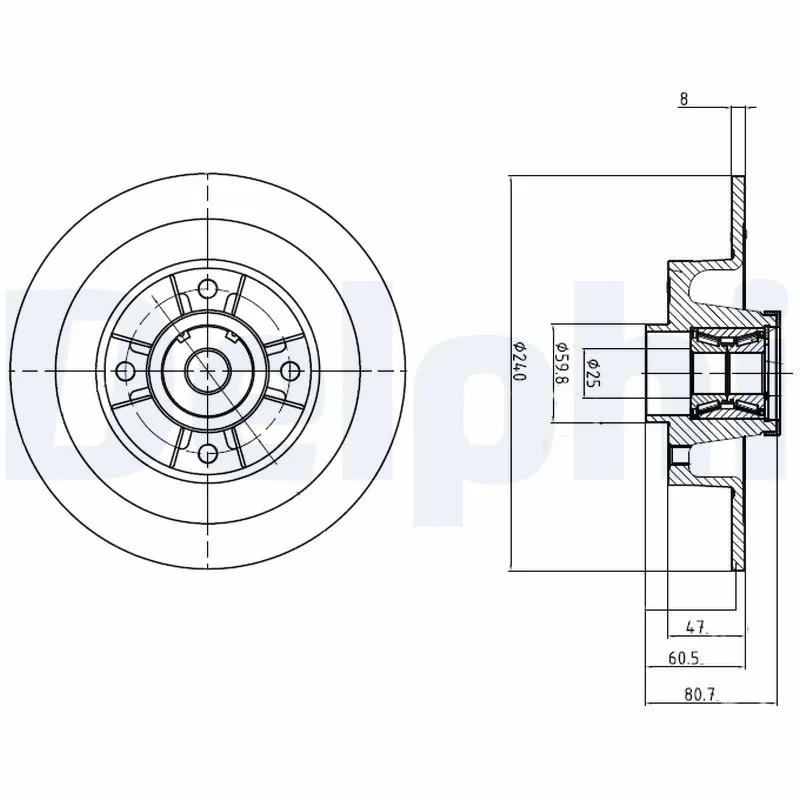 DELPHI BG9028RS