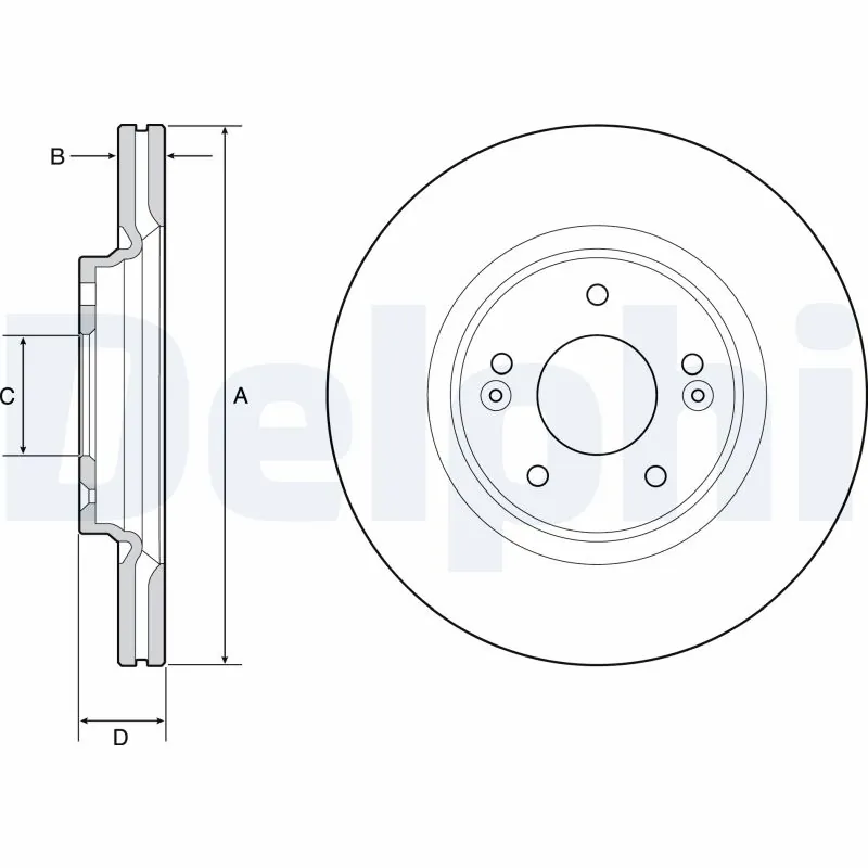 DELPHI BG4931C