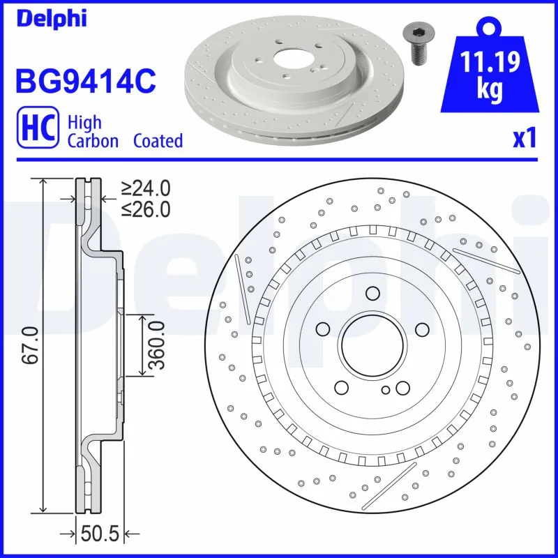 DELPHI BG9414C