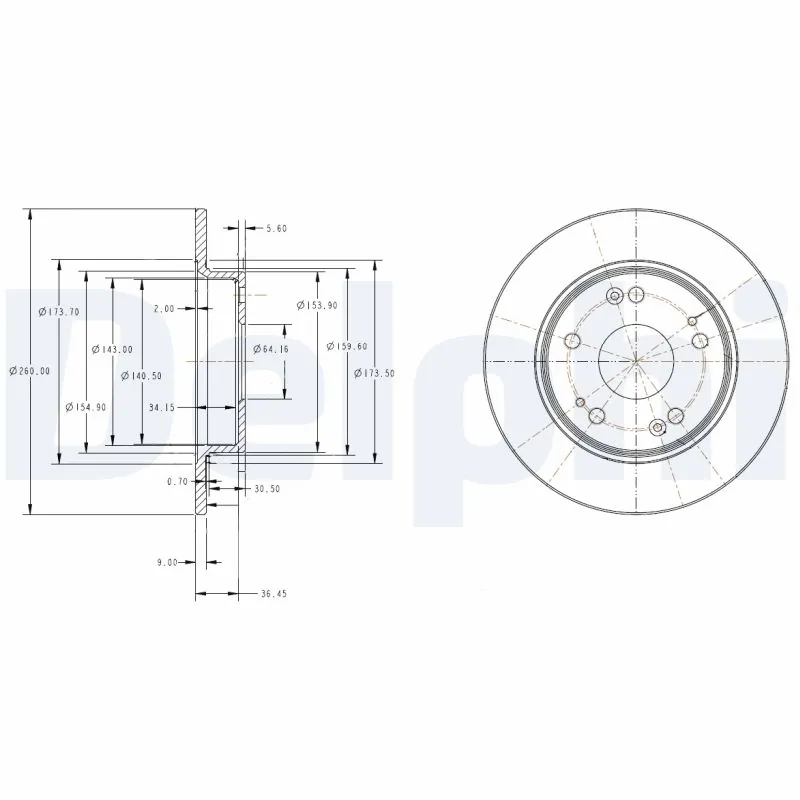 DELPHI BG4118C