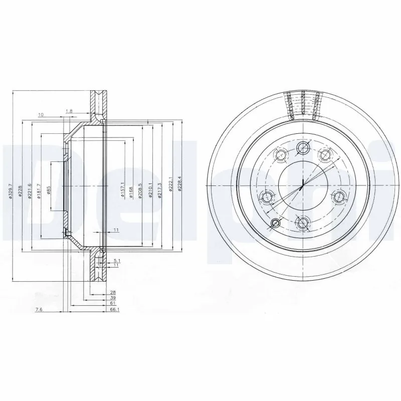 DELPHI BG3775C