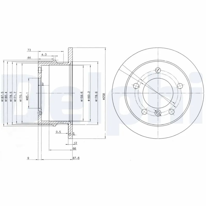 DELPHI BG3235