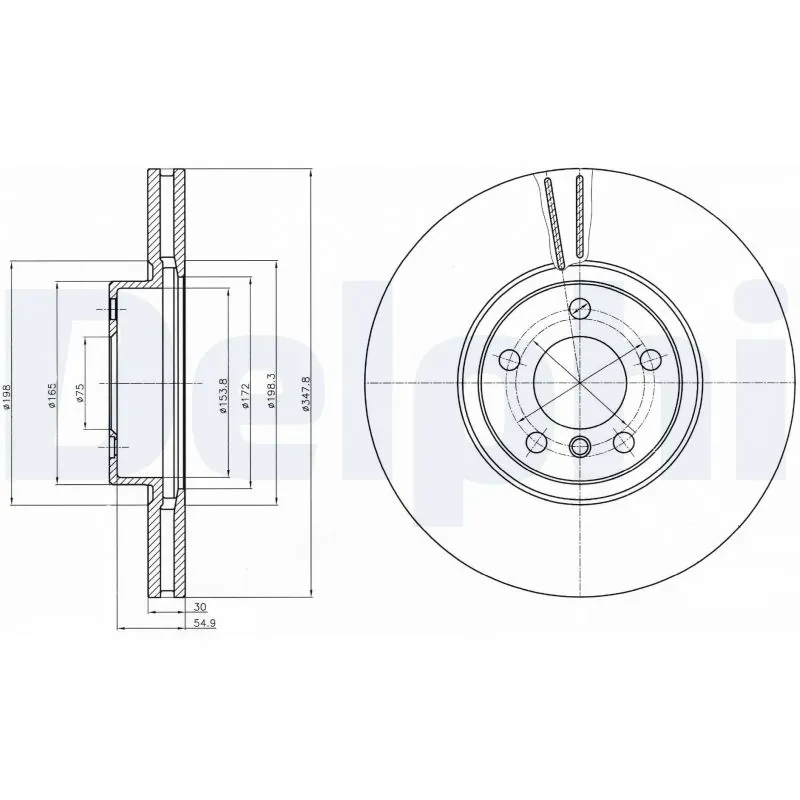 DELPHI BG9063C
