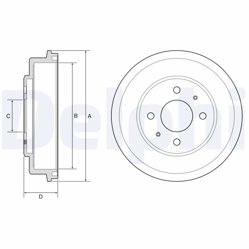 DELPHI BF582