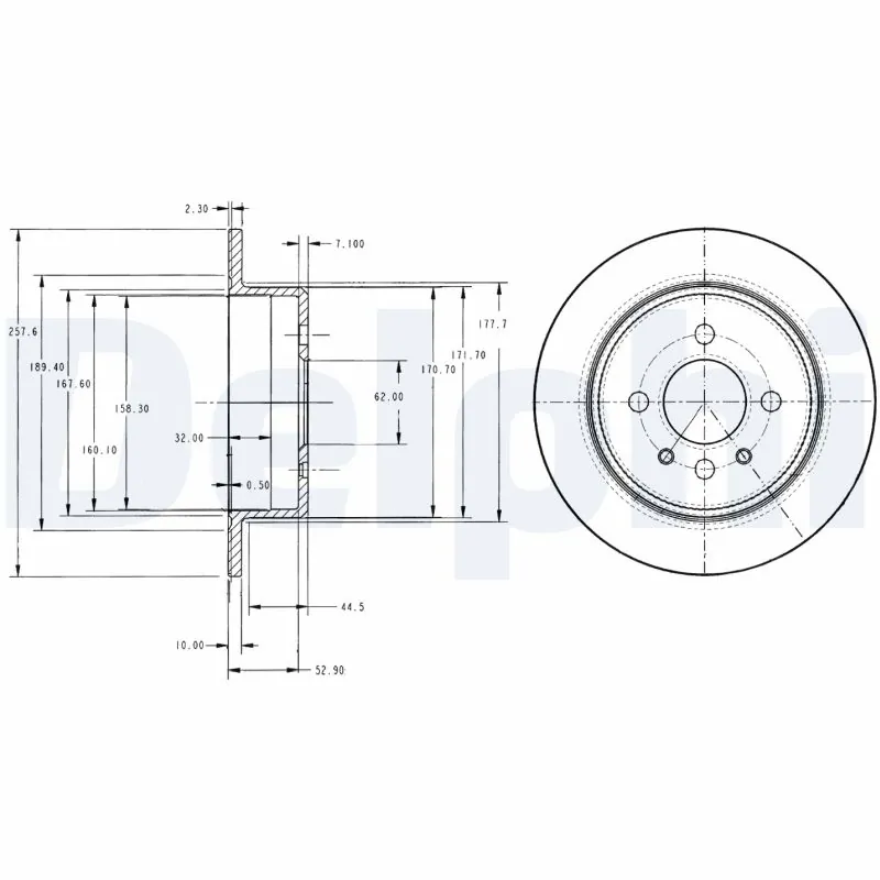 DELPHI BG2202