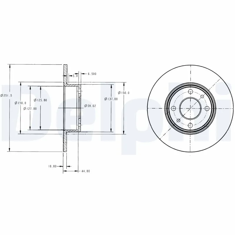 DELPHI BG2322