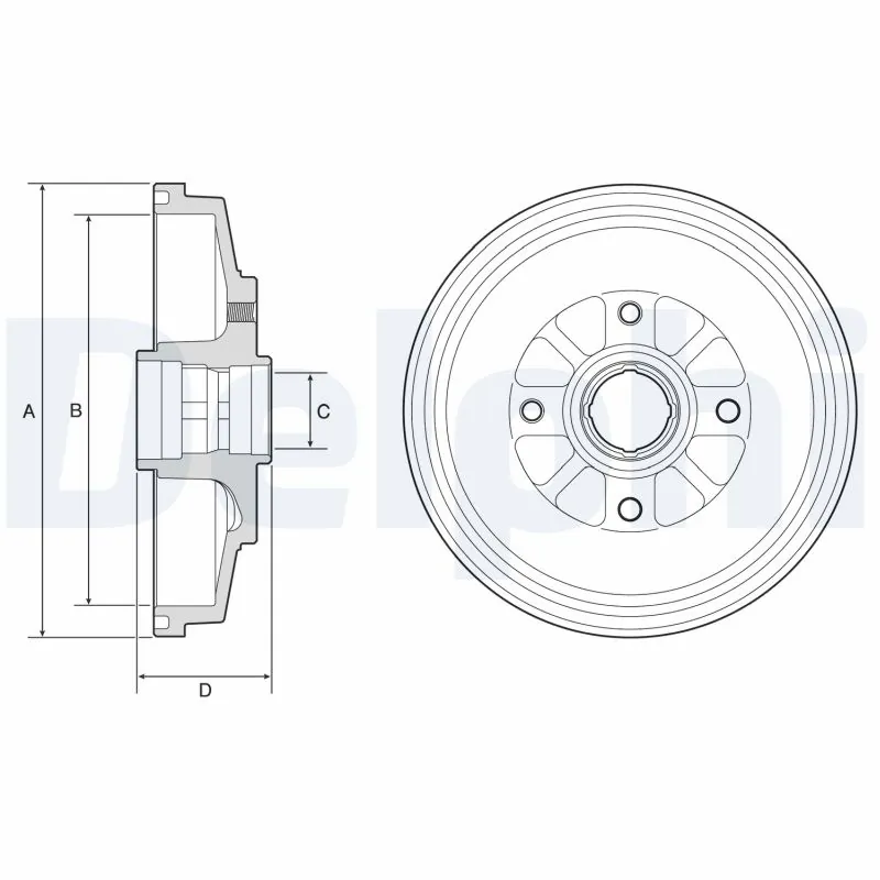 DELPHI BF577