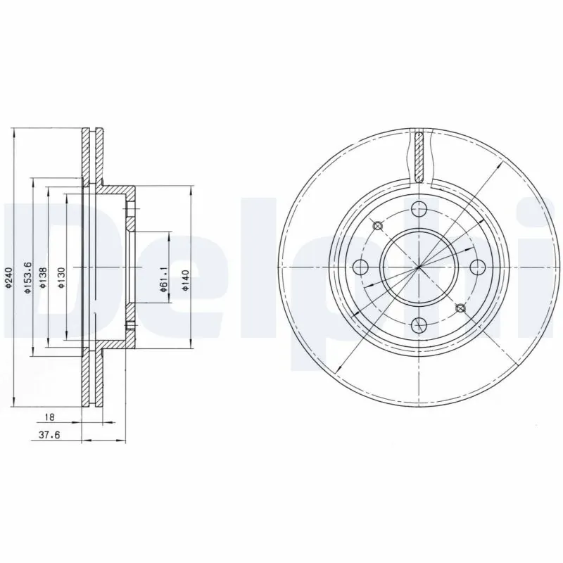 DELPHI BG2565