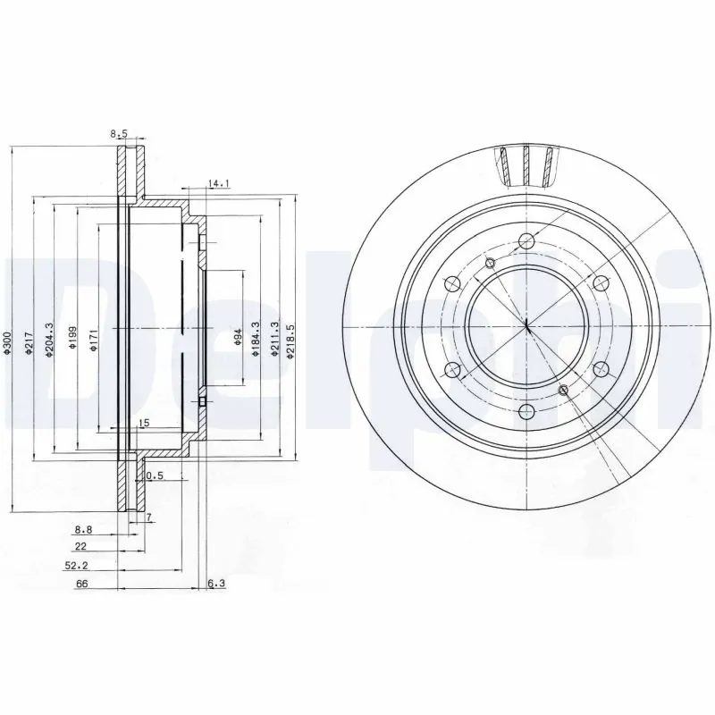 DELPHI BG3813