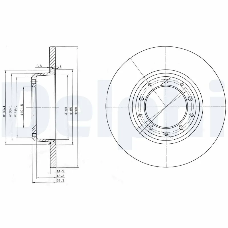 DELPHI BG3982C