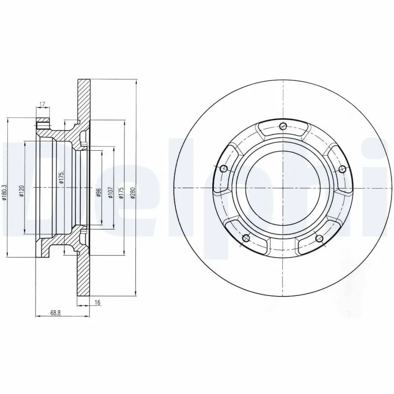 DELPHI BG4008