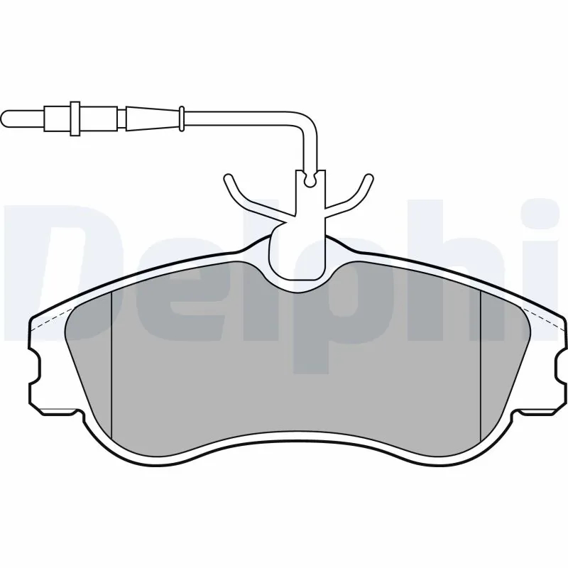 DELPHI LP1607