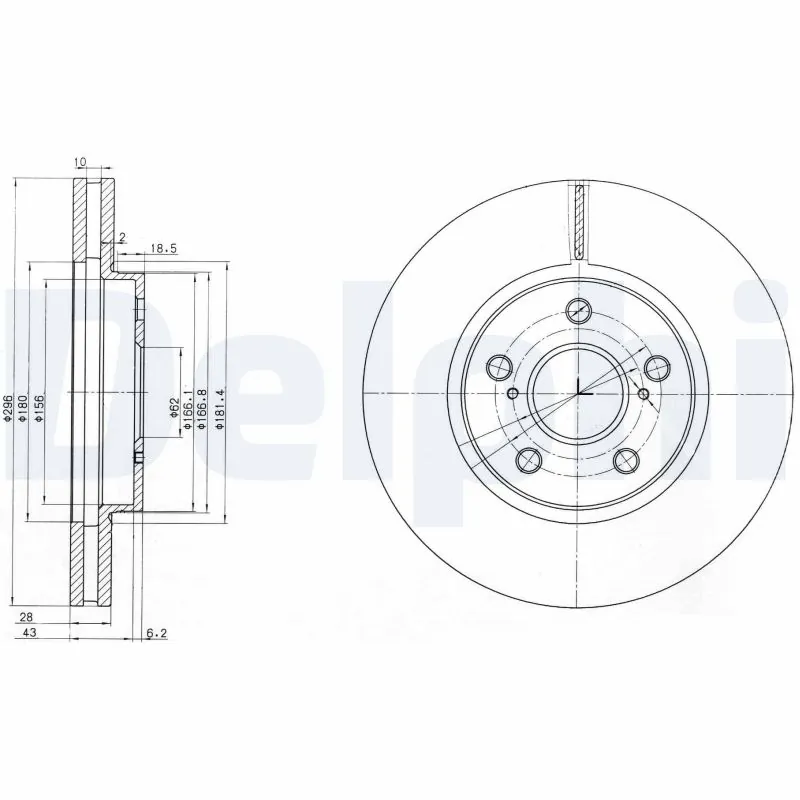 DELPHI BG3735