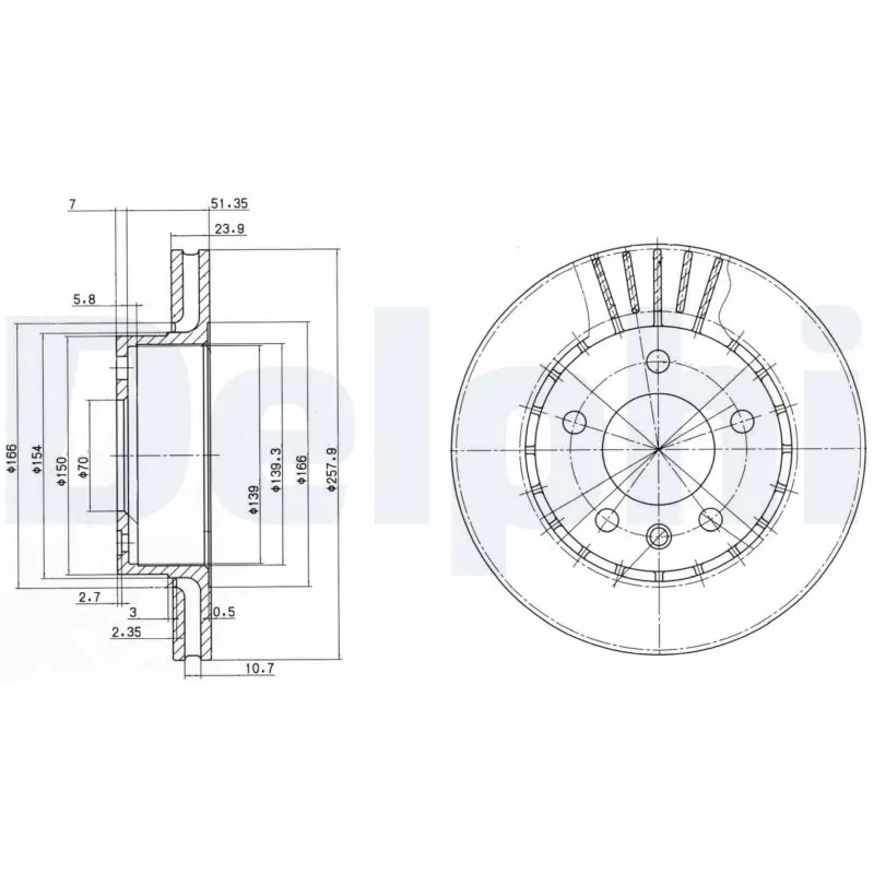 DELPHI BG2384