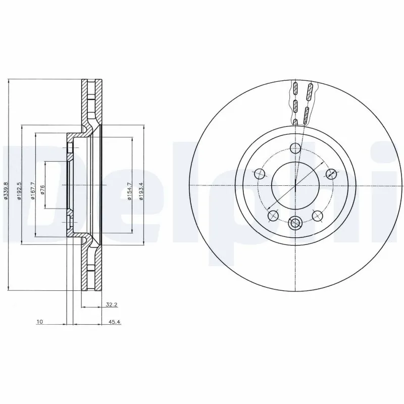 DELPHI BG9106