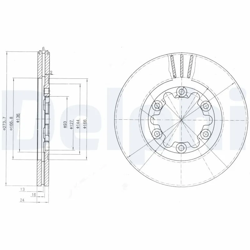 DELPHI BG3809