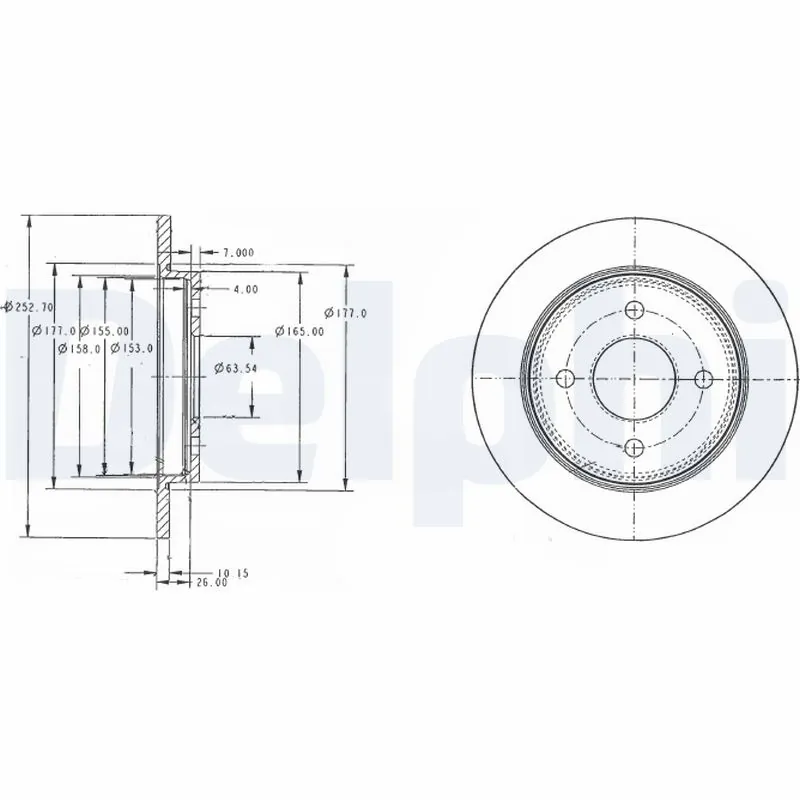 DELPHI BG3054C