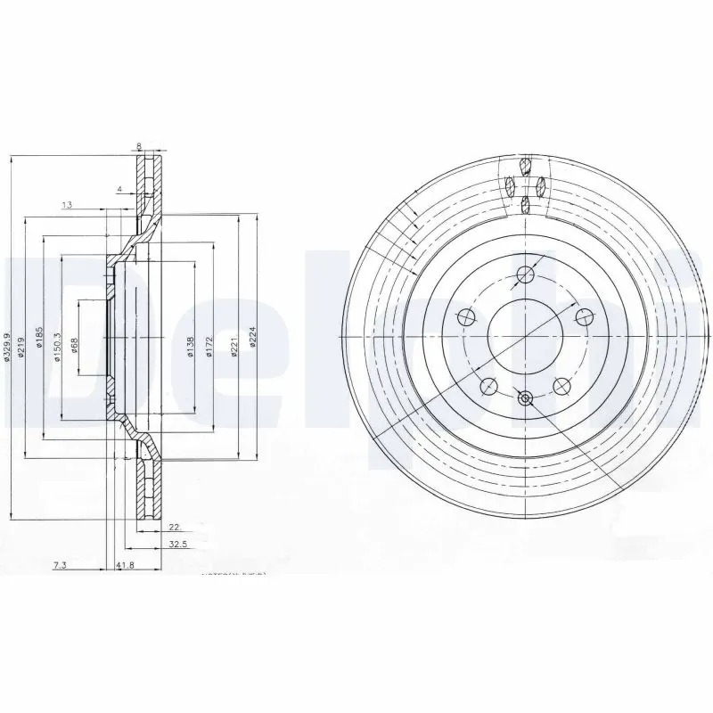 DELPHI BG3991