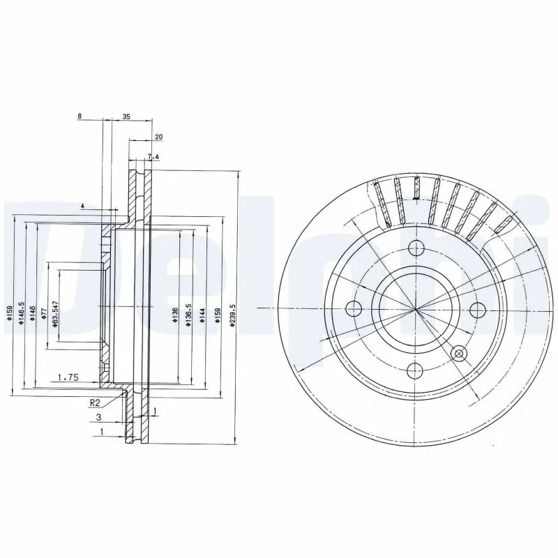 DELPHI BG2440