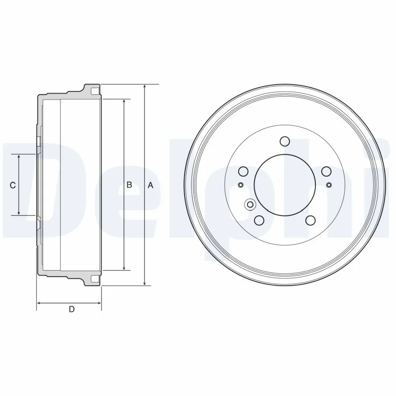 DELPHI BF628