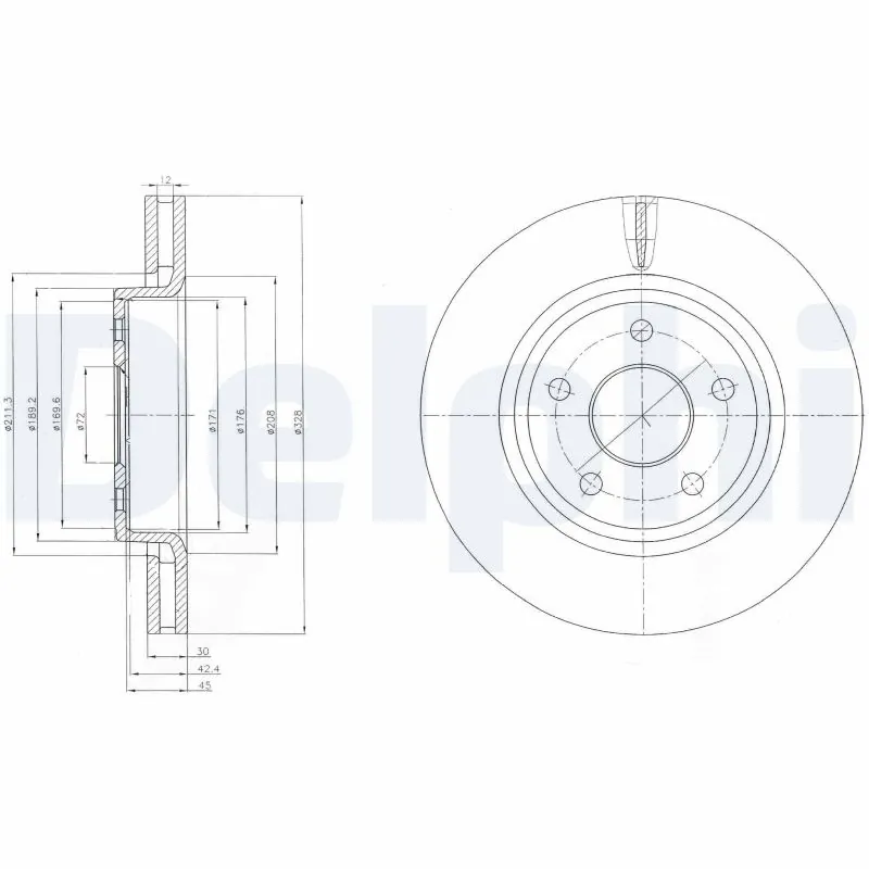 DELPHI BG9058