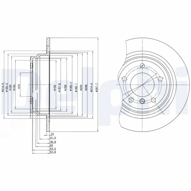 DELPHI BG3044