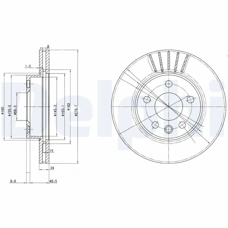 DELPHI BG3417