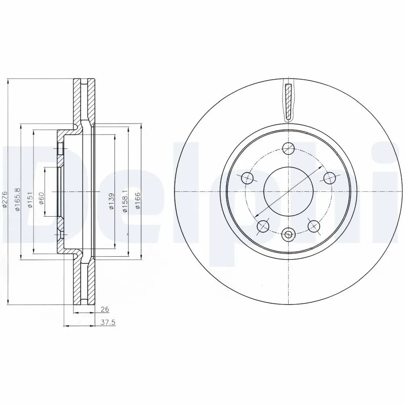 DELPHI BG4191C