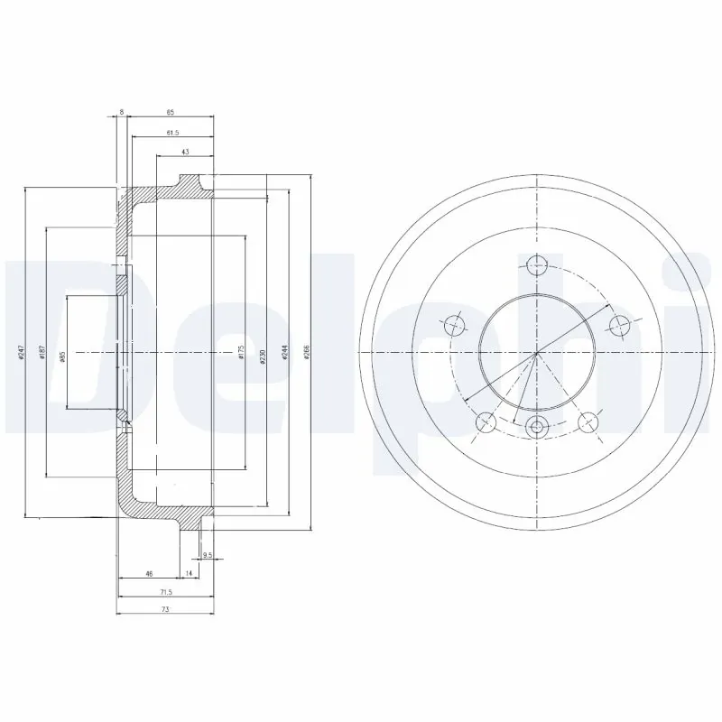 DELPHI BF168