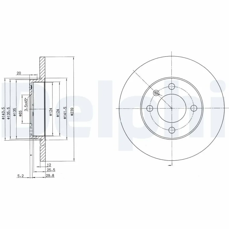DELPHI BG2116