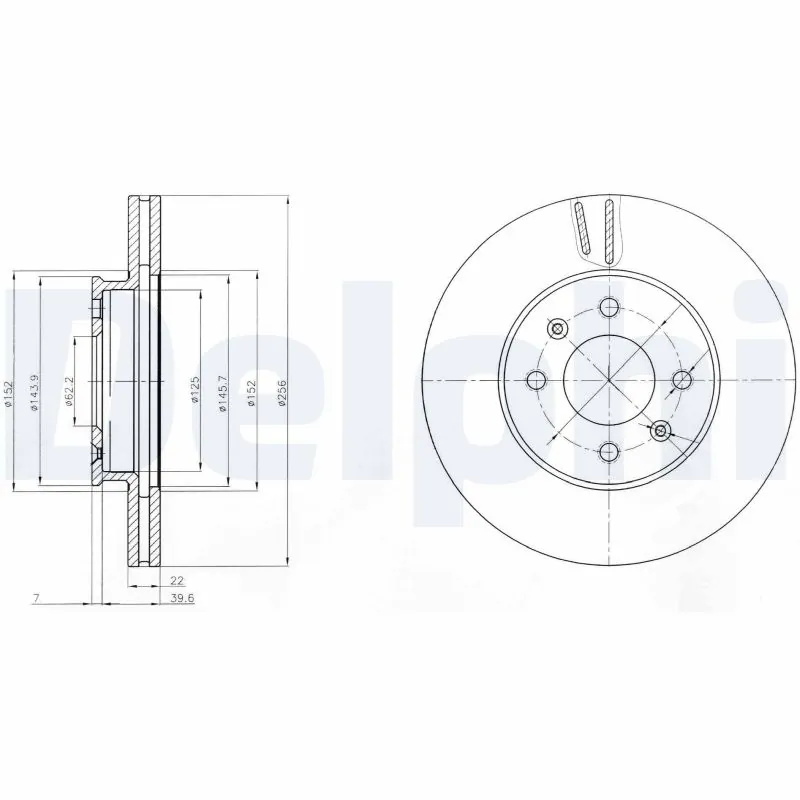 DELPHI BG4096