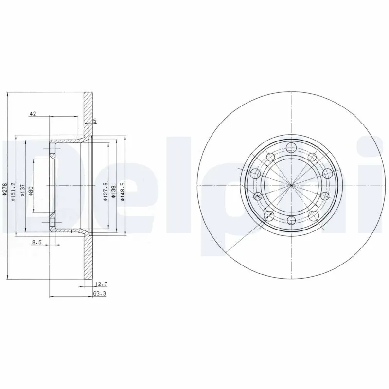 DELPHI BG2259