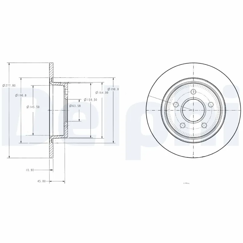 DELPHI BG3873