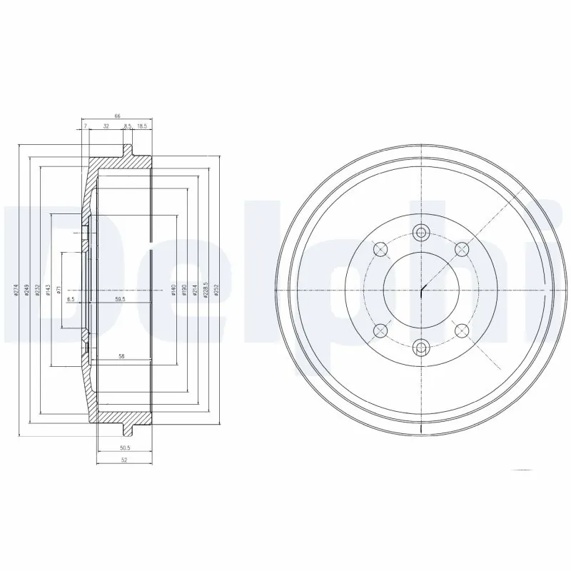 DELPHI BF169