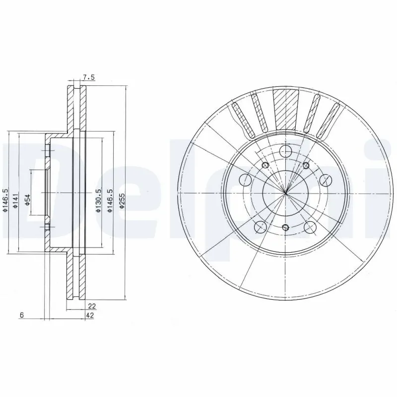 DELPHI BG2596